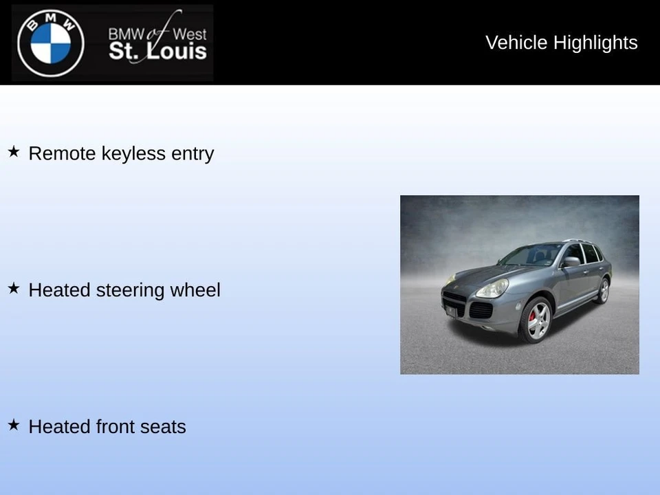 2005 Porsche Cayenne - Image 7 of 28