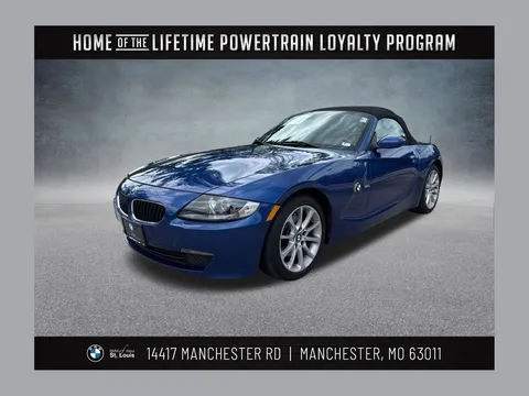 2006 BMW Z4 3.0i Convertible
