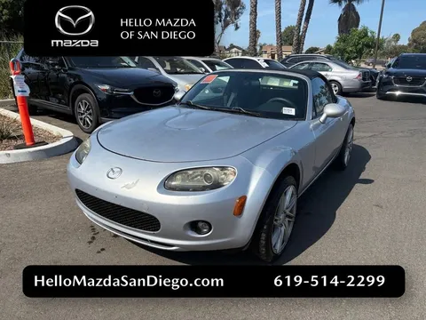 2006 Mazda MX-5 Miata Sport