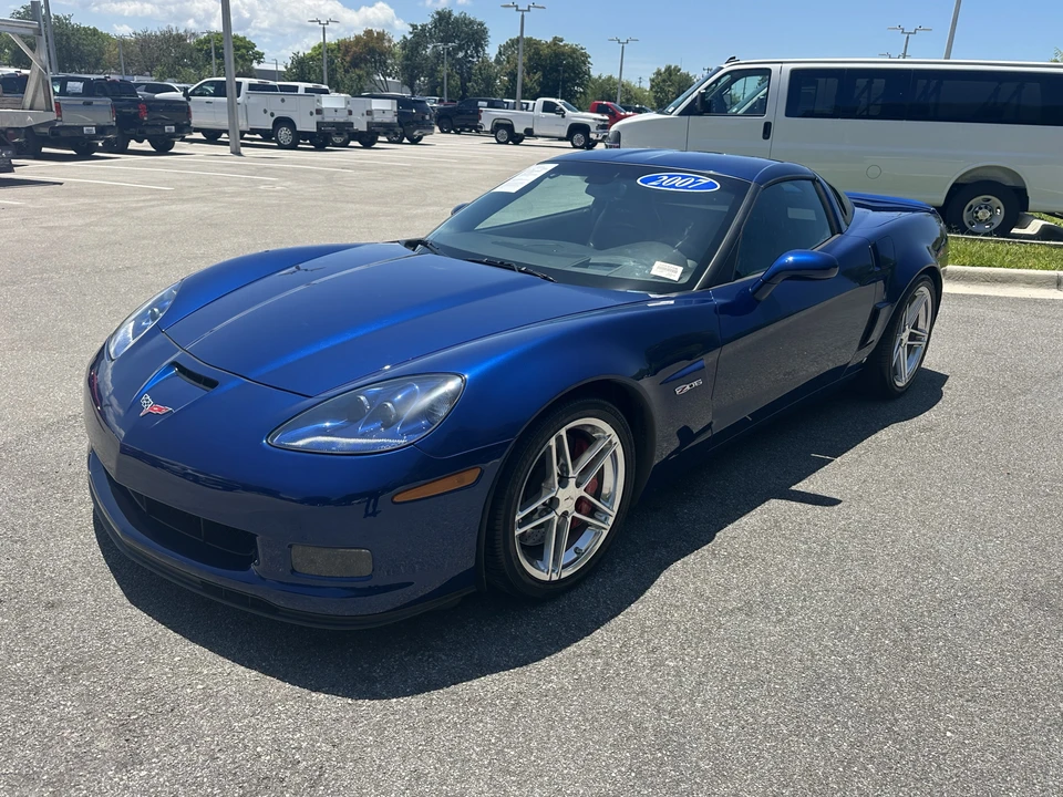 2007 Chevrolet Corvette C6 Z06 - Image 5 of 31