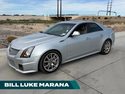 2009 Cadillac CTS-V Base