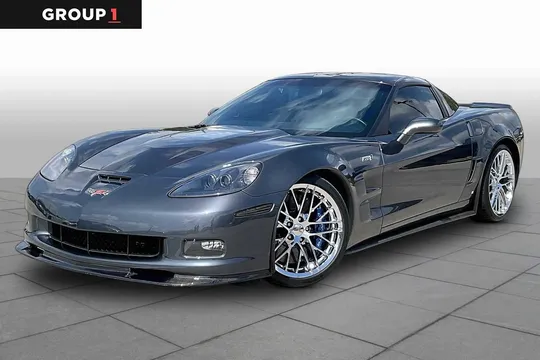 2009 Chevrolet Corvette ZR1 w/3ZR