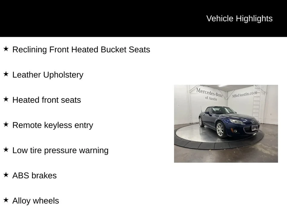 2009 Mazda NC MX-5 Miata - Image 6 of 23