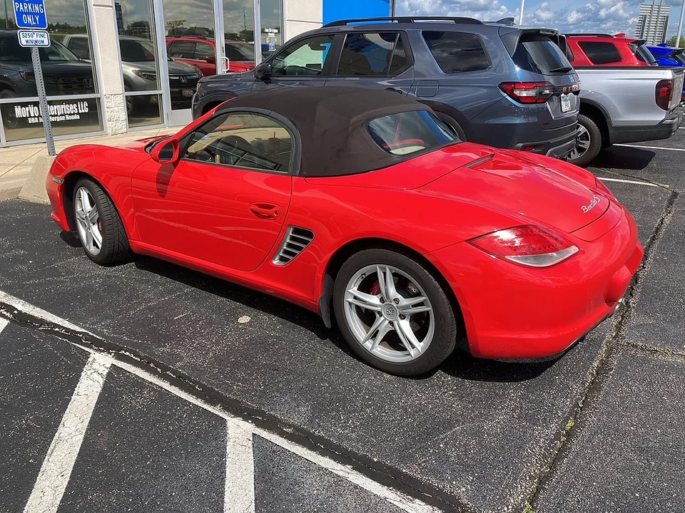 2009 Porsche 987 Boxster S - Image 4 of 5
