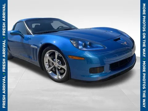2010 Chevrolet Corvette Grand Sport