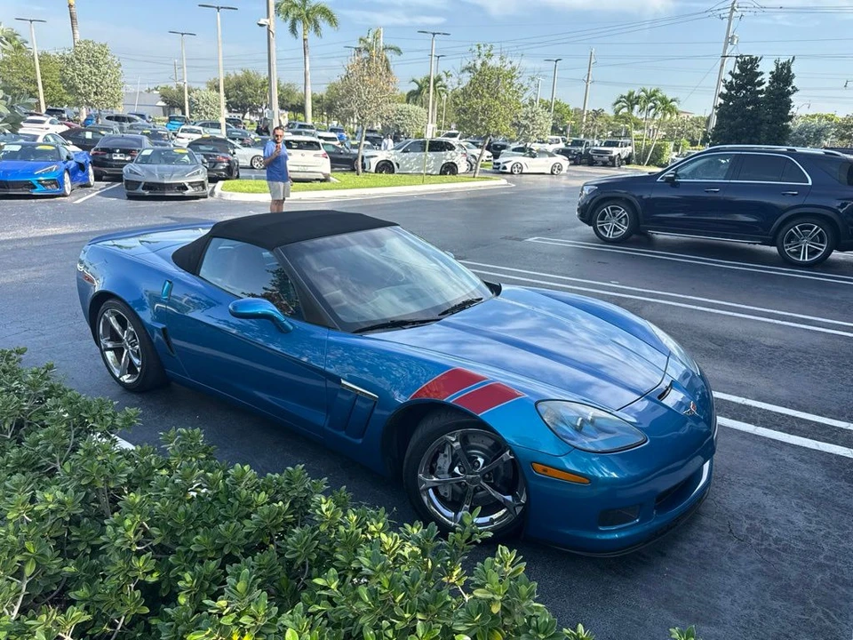 2010 Chevrolet Corvette C6 Grand Sport - Image 9 of 10