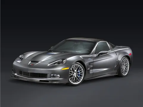 2010 Chevrolet Corvette ZR1 w/1ZR