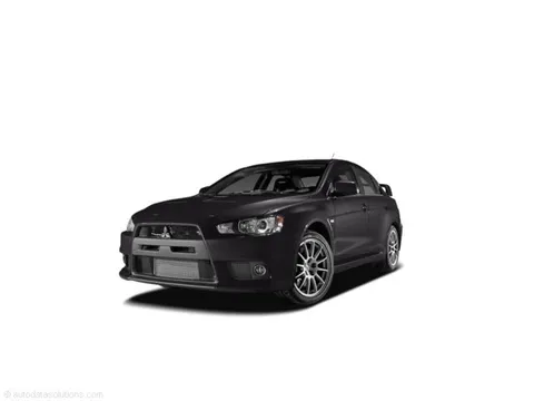 2010 Mitsubishi Lancer Evolution GSR Sedan AWD