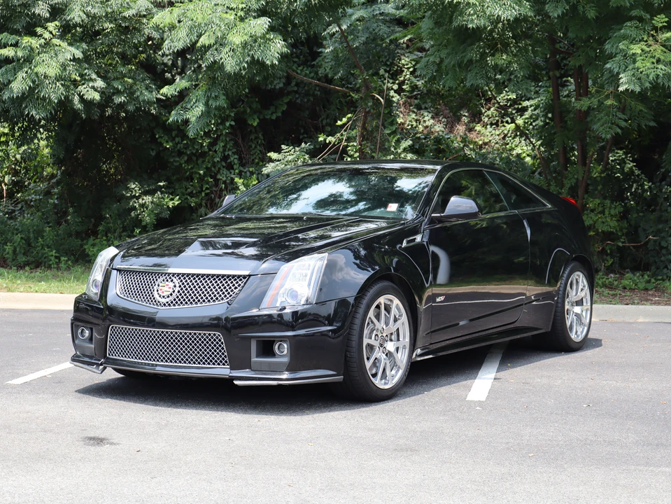 2011 Cadillac CTS-V 2nd Gen - Image 4 of 31