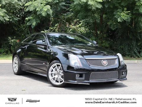 2011 Cadillac CTS-V Coupe