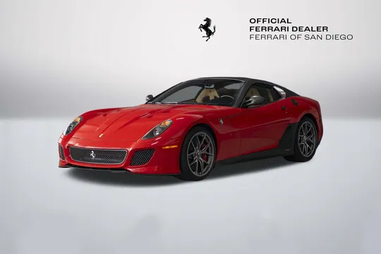 2011 Ferrari 599 GTO