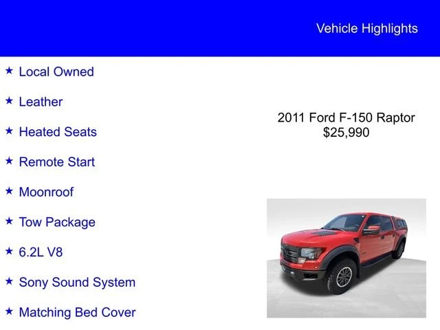 2011 Ford F-150 12th Gen - Image 2 of 8