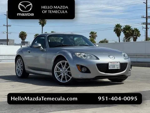 2011 Mazda MX-5 Miata PRHT Grand Touring