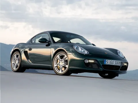2011 Porsche Cayman S
