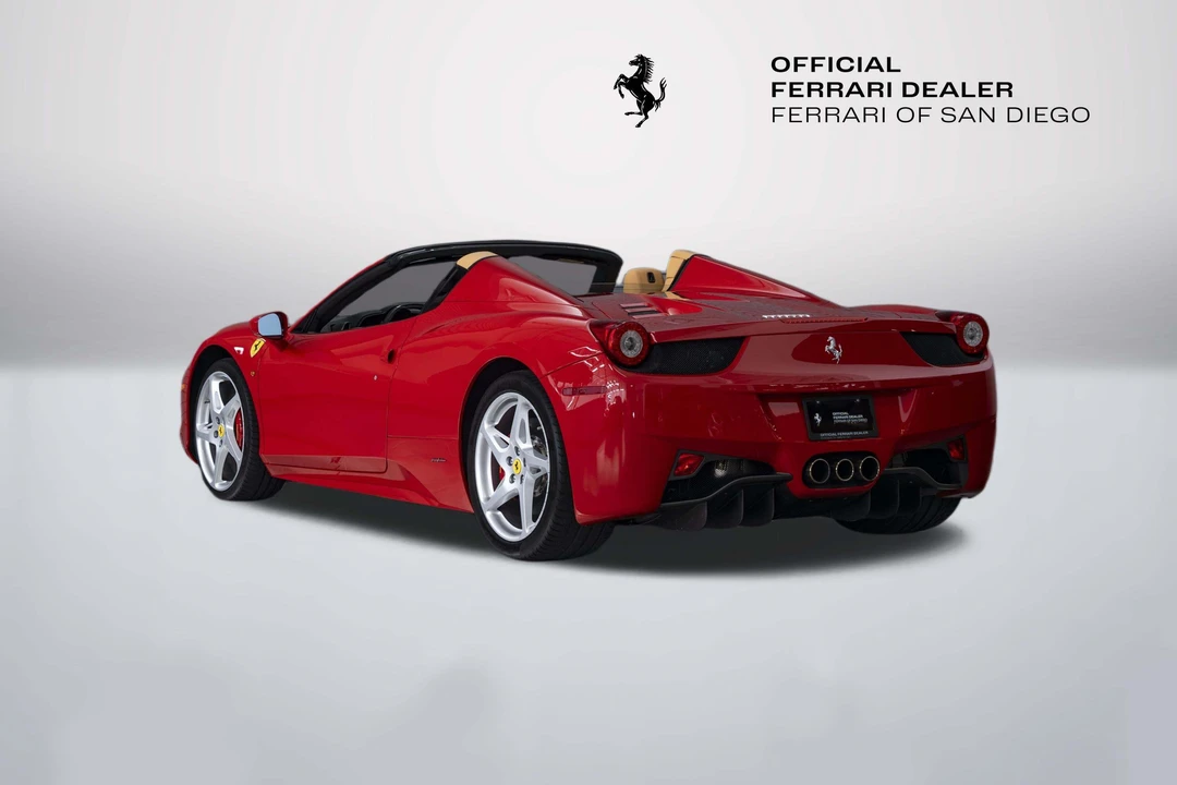 2012 Ferrari 458 Spider - Image 3 of 31