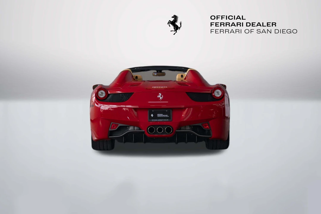 2012 Ferrari 458 Spider - Image 4 of 31