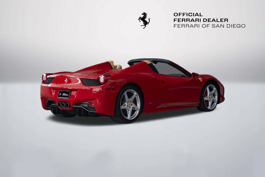 2012 Ferrari 458 Spider - Image 5 of 31