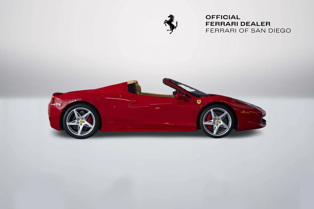 2012 Ferrari 458 Spider - Image 6 of 31
