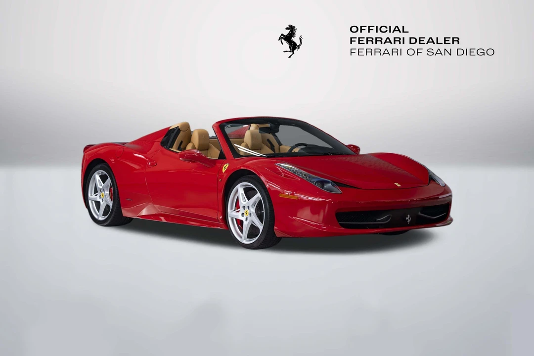 2012 Ferrari 458 Spider - Image 7 of 31