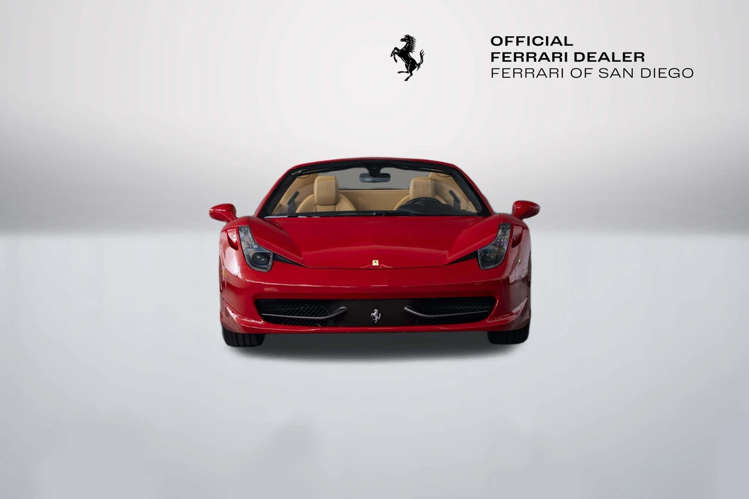2012 Ferrari 458 Spider - Image 8 of 31
