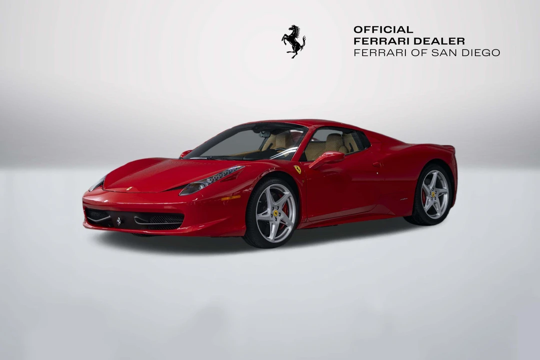 2012 Ferrari 458 Spider - Image 9 of 31