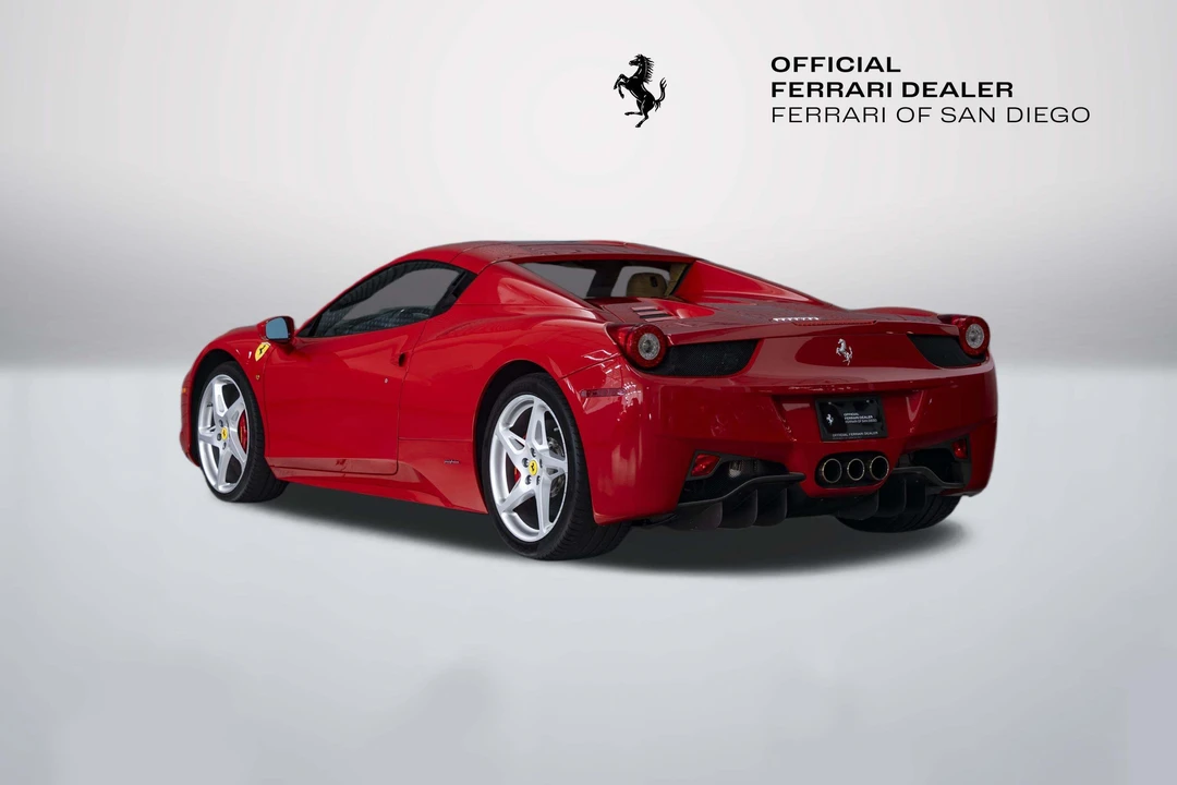 2012 Ferrari 458 Spider - Image 10 of 31