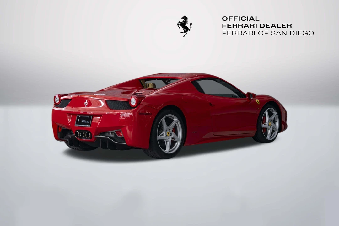 2012 Ferrari 458 Spider - Image 11 of 31