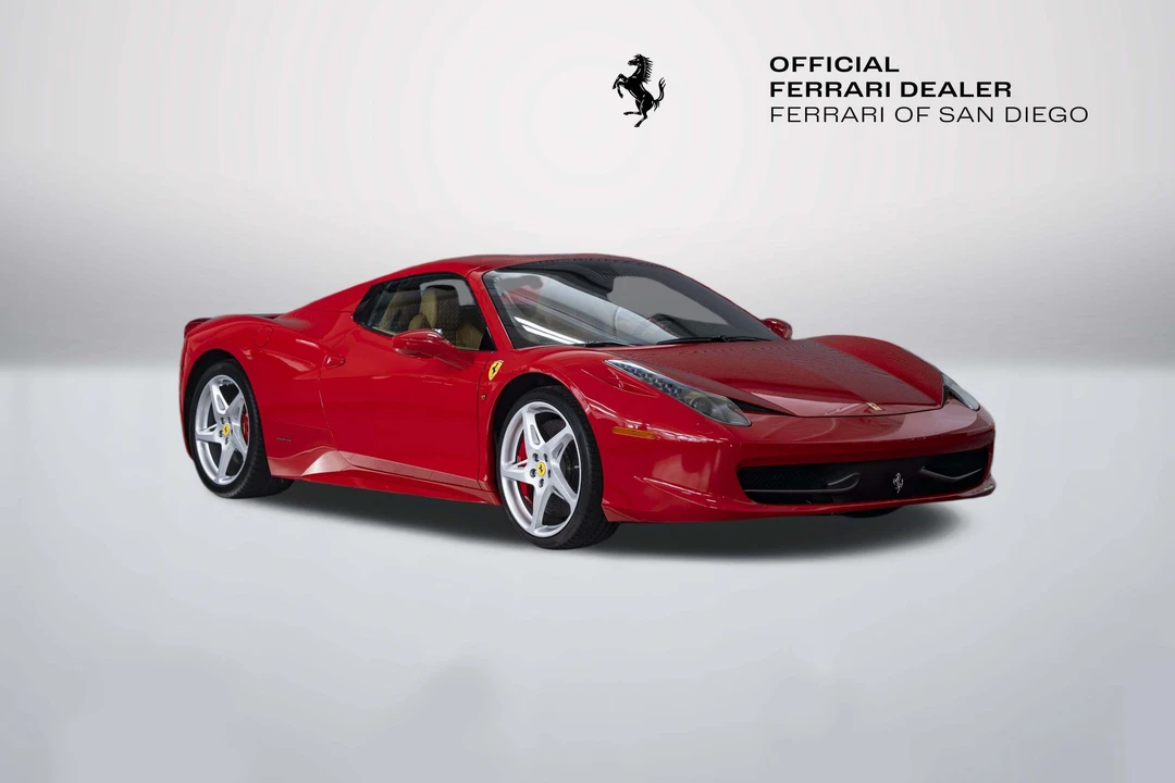 2012 Ferrari 458 Spider - Image 12 of 31
