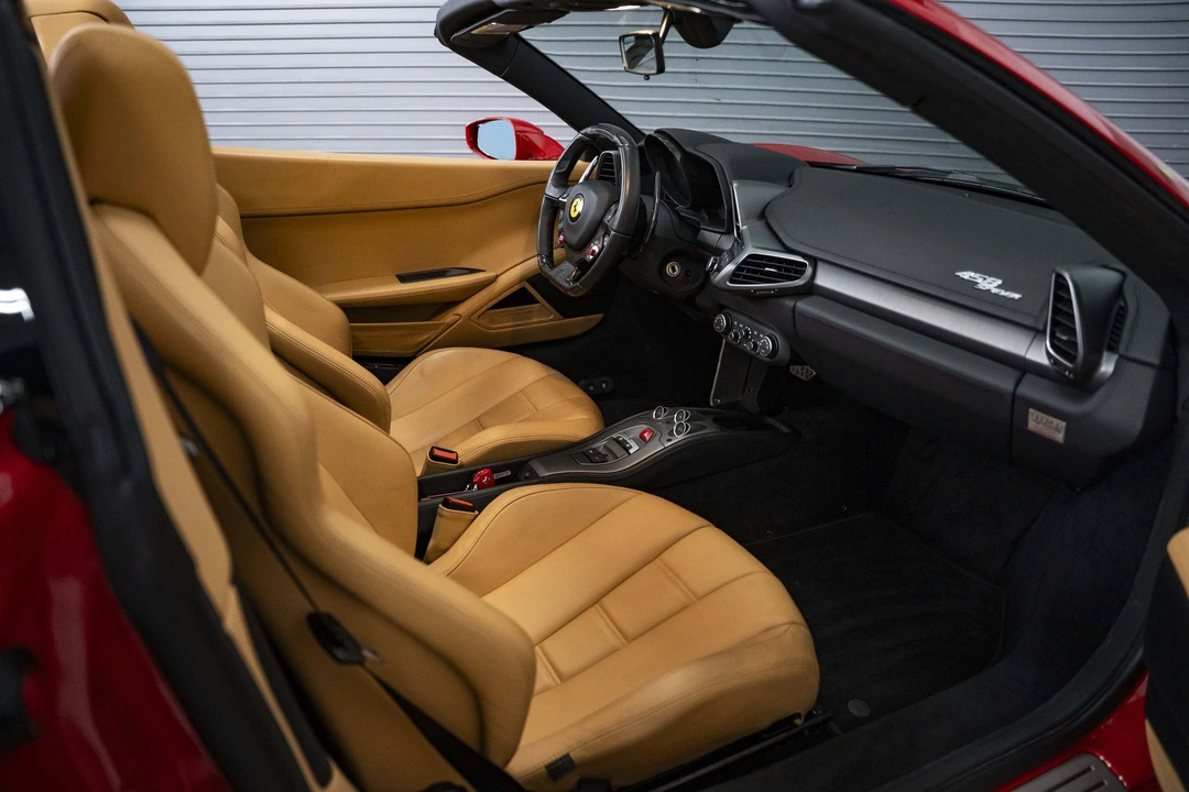 2012 Ferrari 458 Spider - Image 31 of 31