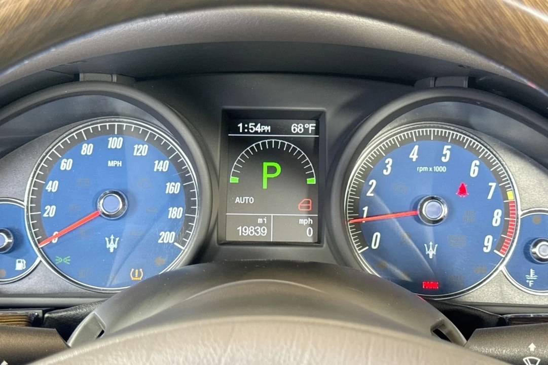 2012 Maserati GranTurismo 1st Gen - Image 12 of 28