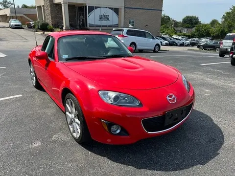 2012 Mazda MX-5 Miata PRHT Touring