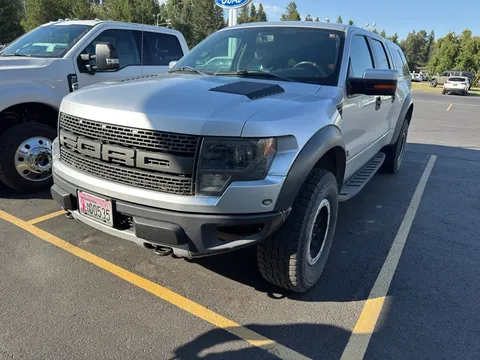 2013 Ford F-150 SVT Raptor