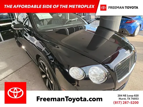 2014 Bentley Continental V8 S AWD
