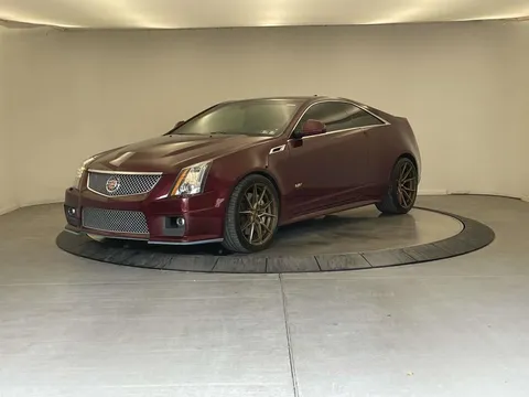 2014 Cadillac CTS-V Coupe Base With Navigation