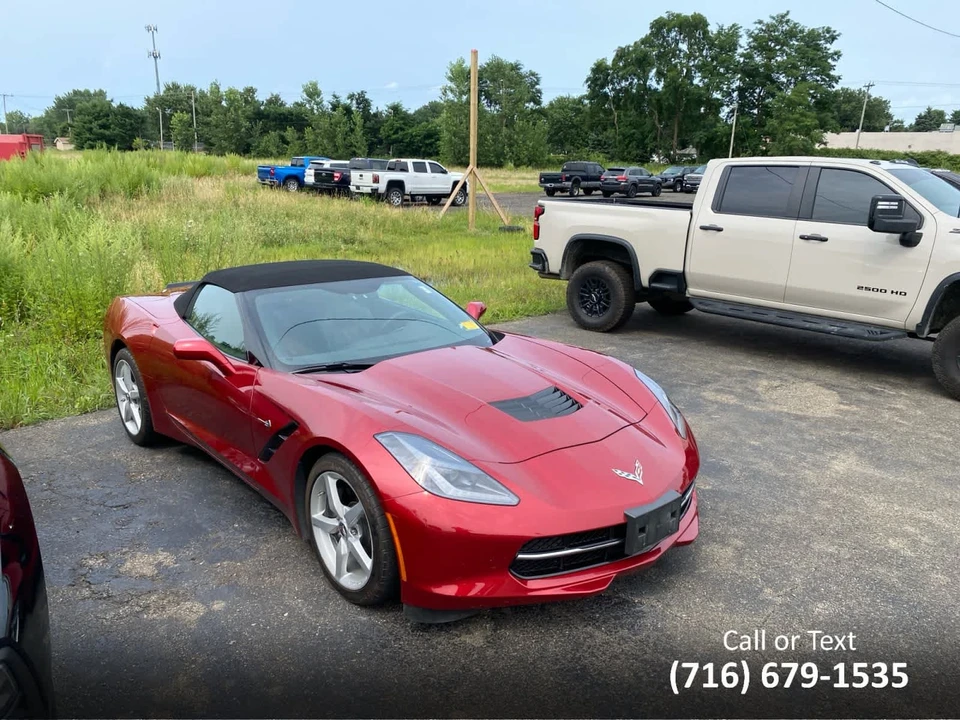 2014 Chevrolet Corvette C7 - Image 2 of 2