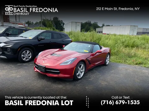 2014 Chevrolet Corvette Stingray 1LT
