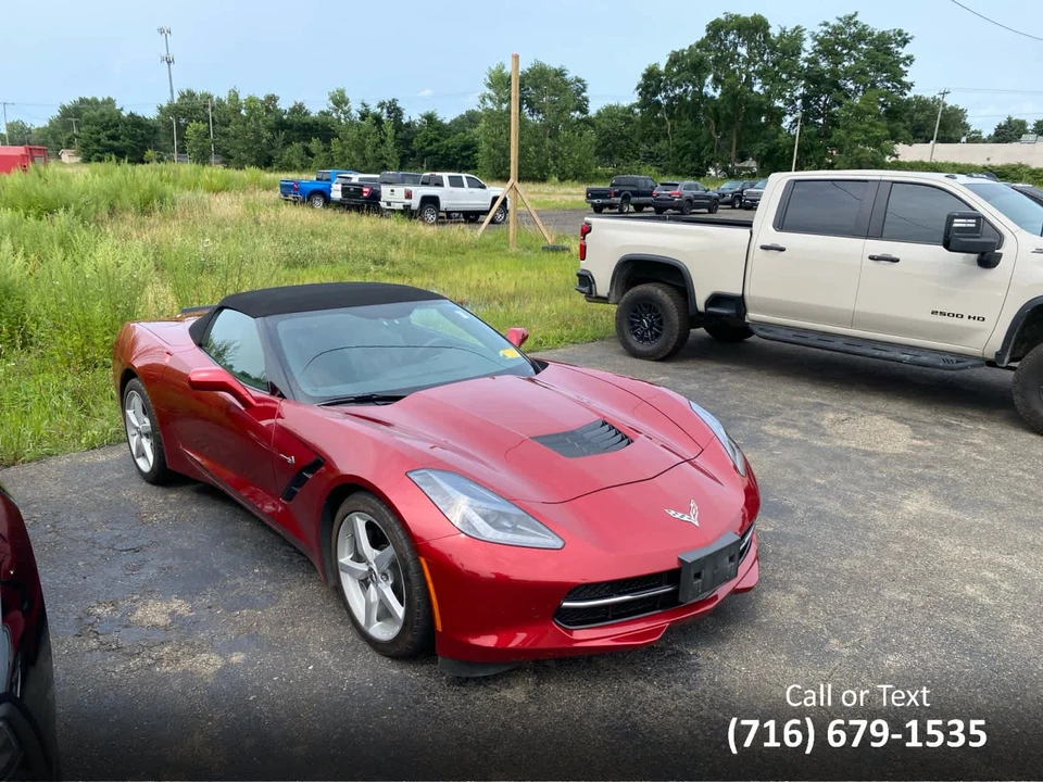 2014 Chevrolet Corvette C7 - Image 2 of 2