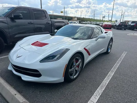 2014 Chevrolet Corvette Stingray 1LT
