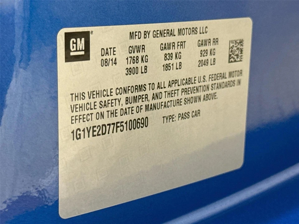 2015 Chevrolet Corvette C7 - Image 31 of 31