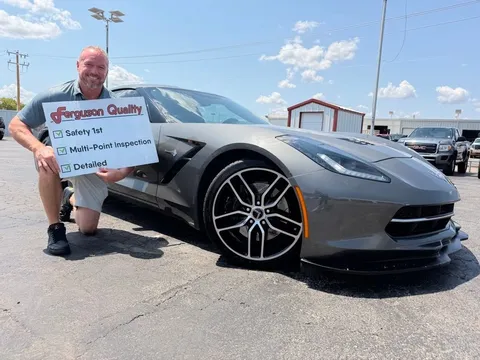 2015 Chevrolet Corvette Stingray Z51 2LT