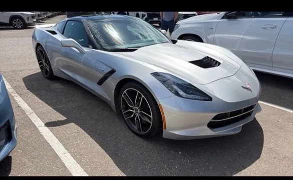 2015 Chevrolet Corvette Stingray Z51