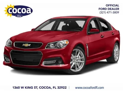 2015 Chevrolet SS