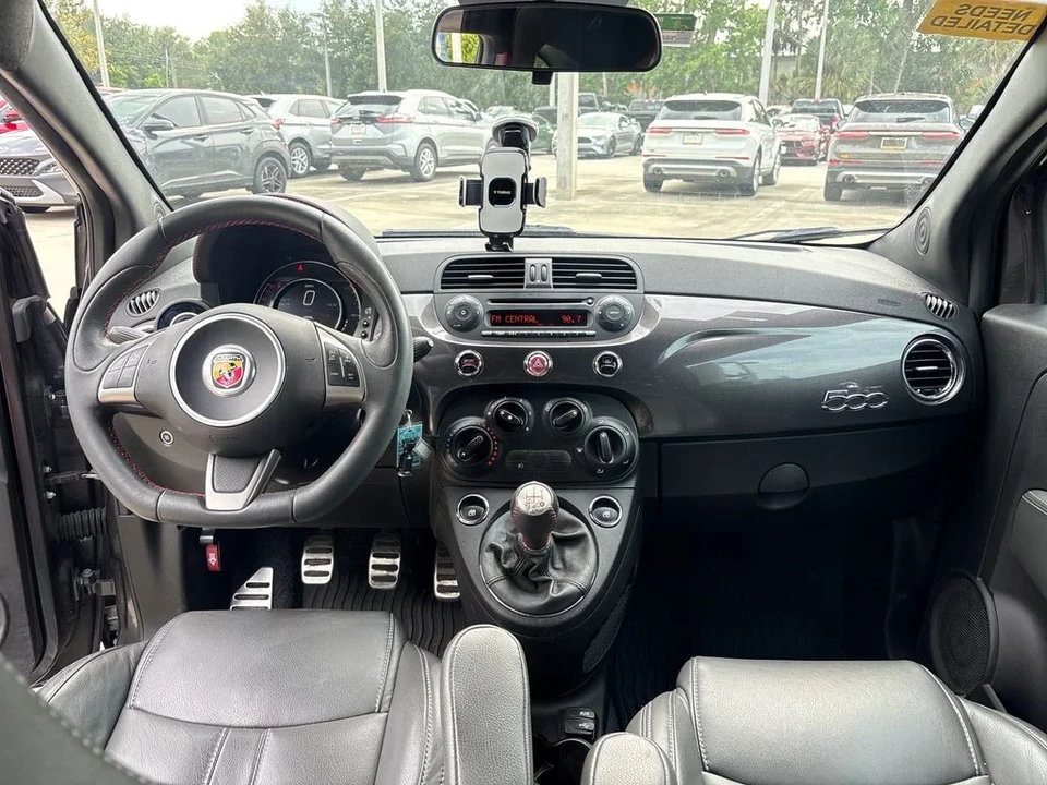 2015 Fiat Abarth 500 - Image 8 of 29