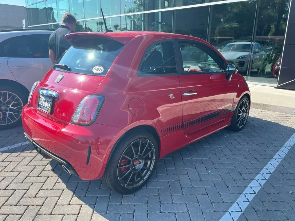 2015 Fiat Abarth 500 - Image 5 of 9