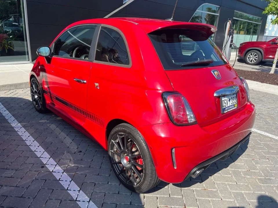 2015 Fiat Abarth 500 - Image 6 of 9