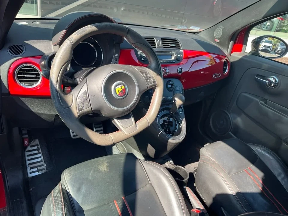 2015 Fiat Abarth 500 - Image 8 of 9