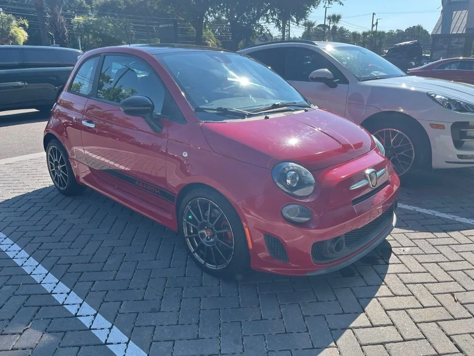2015 Fiat Abarth 500 - Image 3 of 9