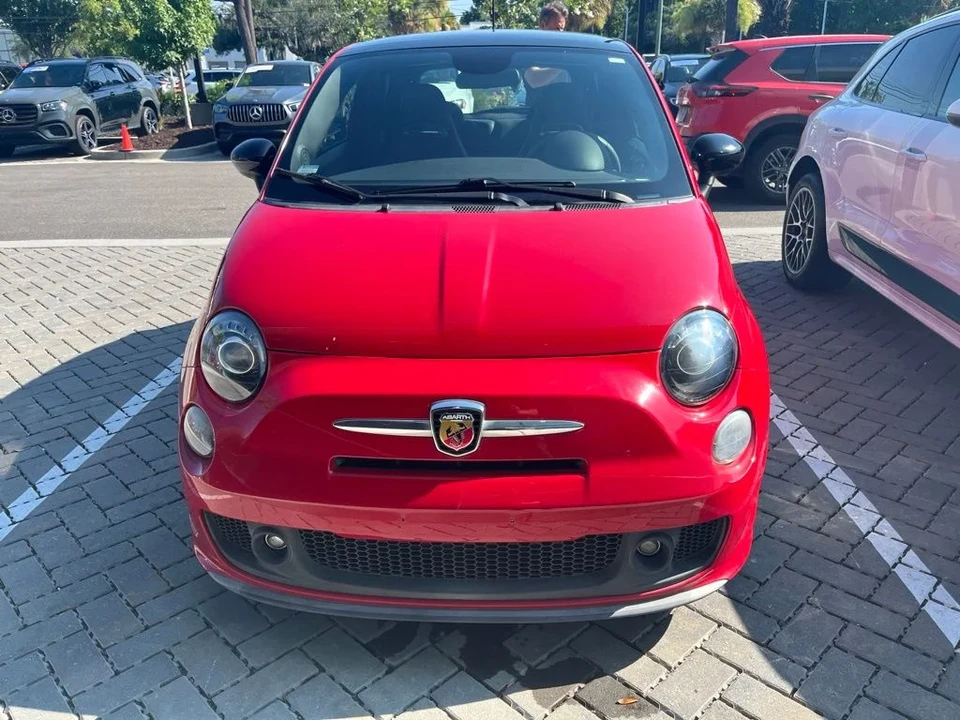2015 Fiat Abarth 500 - Image 2 of 9