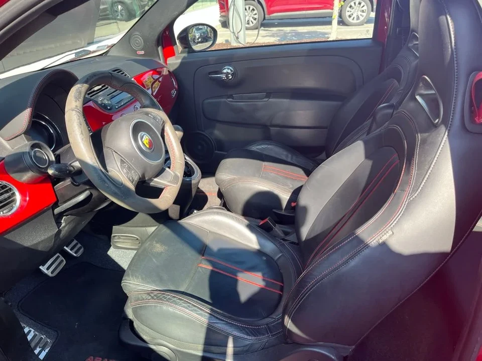 2015 Fiat Abarth 500 - Image 7 of 9