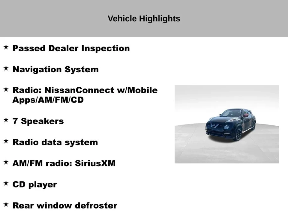 2015 Nissan Juke - Image 13 of 26
